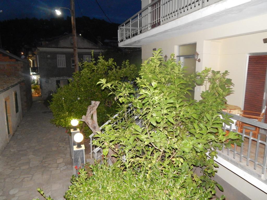 Cornelia Apartment Lakka  Ngoại thất bức ảnh
