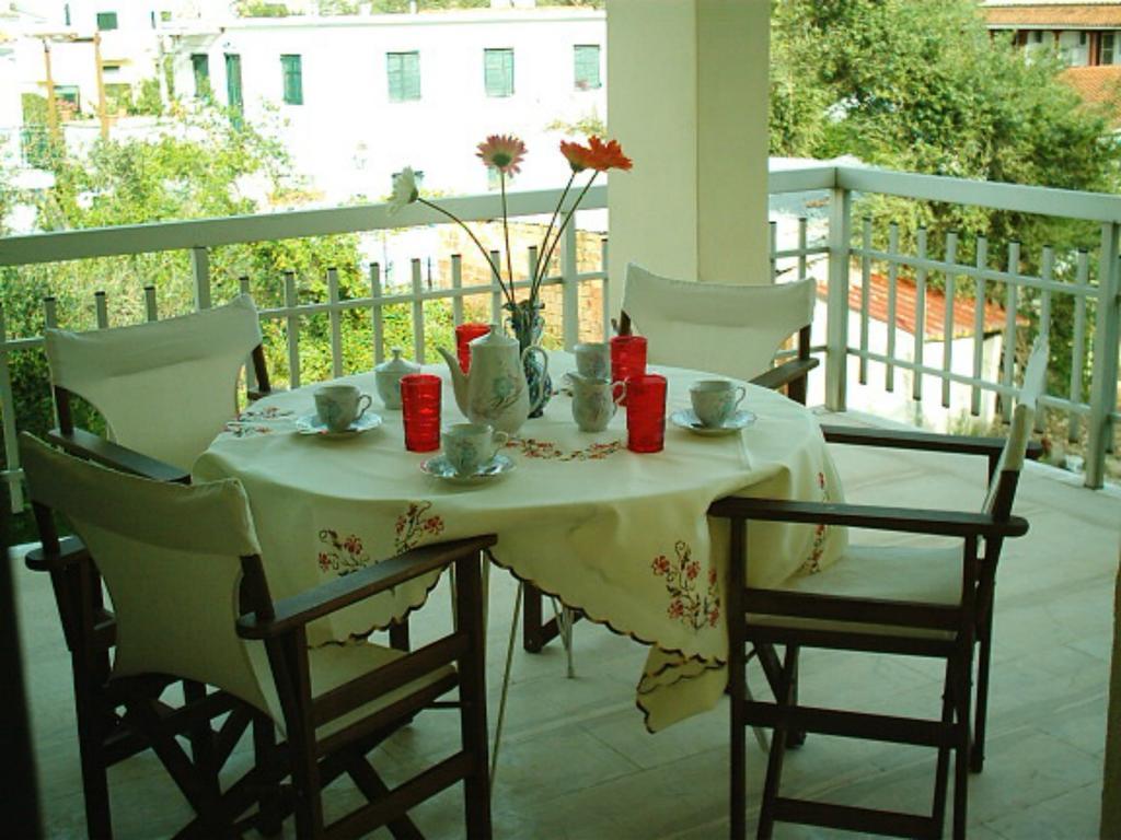 Cornelia Apartment Lakka  Phòng bức ảnh