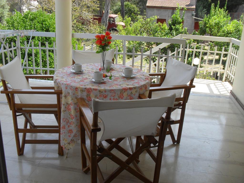 Cornelia Apartment Lakka  Phòng bức ảnh
