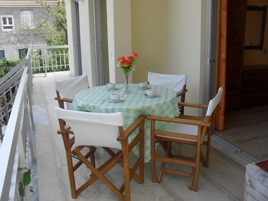 Cornelia Apartment Lakka  Phòng bức ảnh